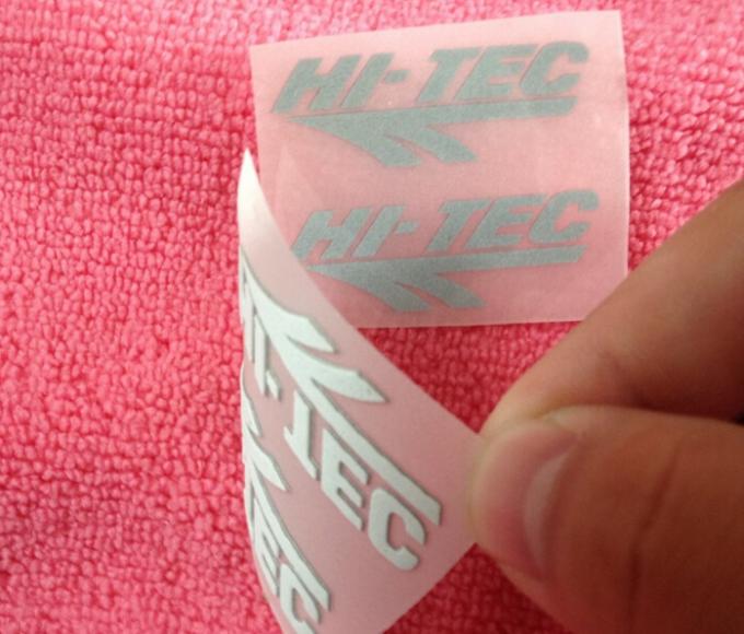 3D Opgeheven van de de Flardendouane van de Hitteoverdracht Etiketten van Tagless voor Openluchtkledingstuk