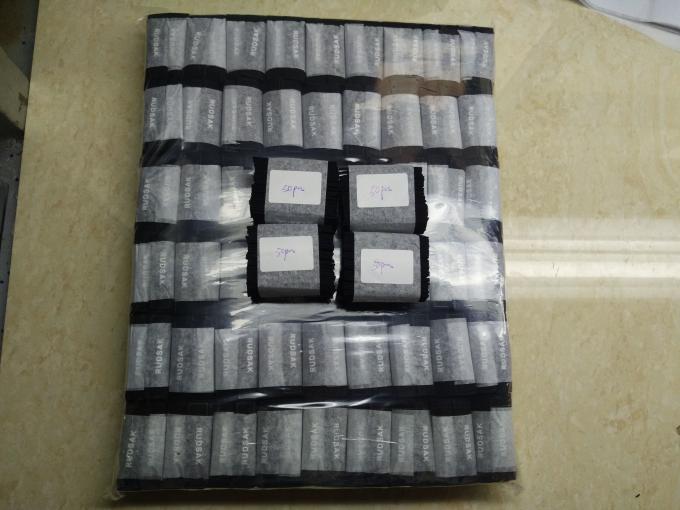 Creatieve 3D Rubberembleemflarden, Wasbare de Kledingsetiketten van Stoffenpvc