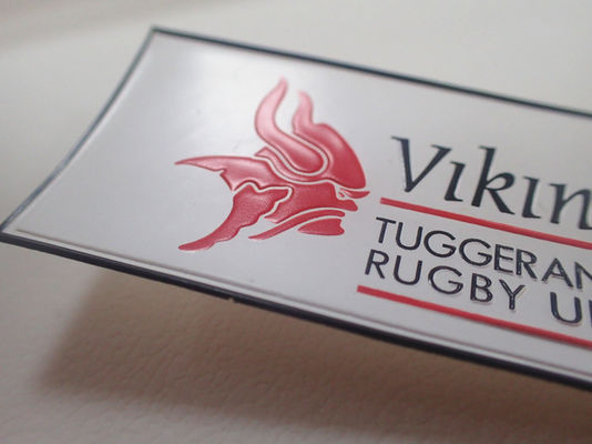 Embossed 0.7mm Thickness TPU Screen Printing Patches