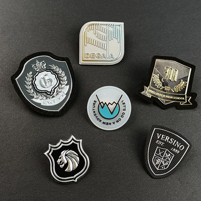 3D Patches Sew Accessories Label Printed TPU Badges On Clothing