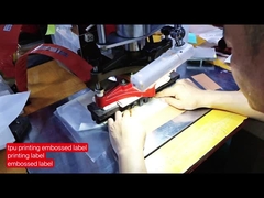 Gepersonaliseerd hologram regenboog TPU warmte-overdracht label OEM voor kledingstukken