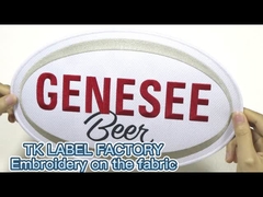 Kleding Etiketten Borduurwerk IJzer op pleisters Warmtetransfer Wasbaar