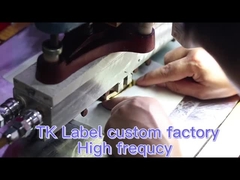 Gepersonaliseerd hologram regenboog TPU warmte-overdracht label OEM voor kledingstukken