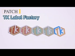 Gepersonaliseerde geïmprimeerde naam logo T-shirt Warmteoverdracht Tpu etiketten voor kledingstukken