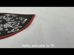 3D-metalen patch Gedrukt logo Hoogfrequente TPU-warmtetransferlabel voor kleding Bulk Factory Price