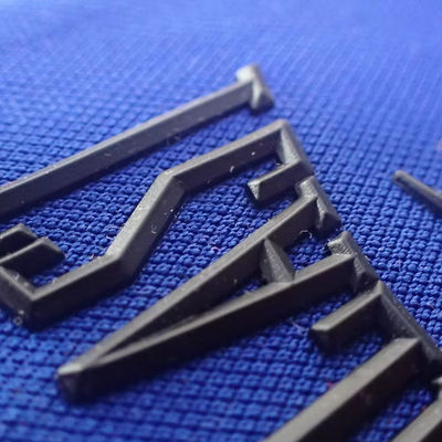 3D-printen van siliconen, warmteoverdracht, logo, kleding, etiketten, siliconen badge