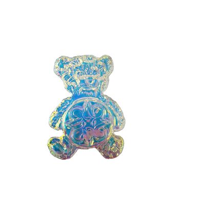 Magic Color 3D Bear Shape TPU Patch Custom Clothing Patch for Garment Shoes and Bags