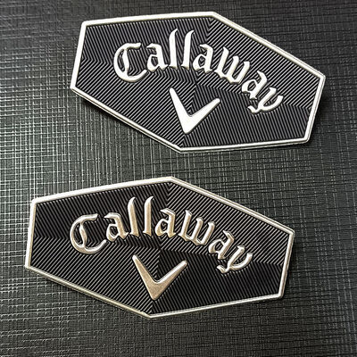 TPU-warmtetransferemblema - 3D-metalen effect Custom logo patch voor kleding