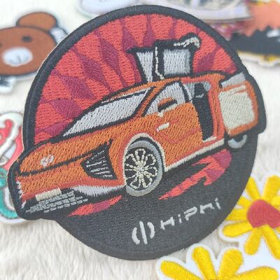 Op maat geborduurde pleisters - op ijzer of naaien, 2D/3D ontwerp voor uniformen en tassen