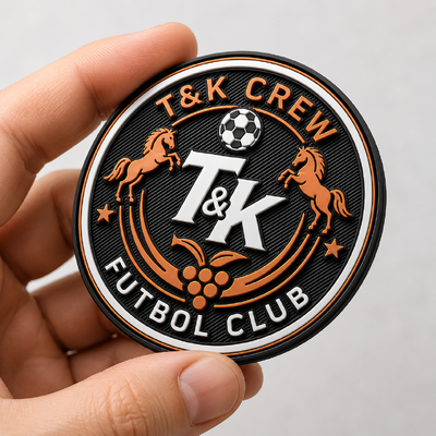 Aangepaste 3D siliconen warmteoverdracht labels & badges met verhoogd reliëf logo voor sportkleding, streetwear, jassen, hoeden, tassen OEM ODM