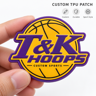 Persoonlijke geborduurde patches met logo voor universiteitsjackets en kleding