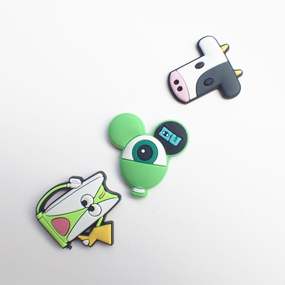 TPU-pvc Vriendschappelijke Eco naait op Logo Patches met 3D In reliëf gemaakte Technieken