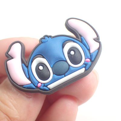 TPU-pvc Vriendschappelijke Eco naait op Logo Patches met 3D In reliëf gemaakte Technieken
