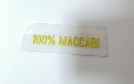 Het kledende Aangepaste van de Overdrachtetiketten van de Siliconehitte 3D Gevormde Embleem