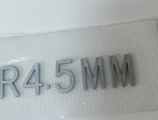 3D Gevormde Aangepaste van de Overdrachtetiketten van de Ontwerphitte Silicone Logo For Garment