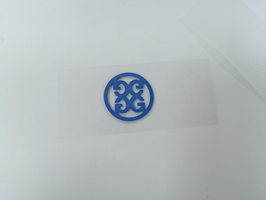 De wasbare 3D Gevormde Etiketten van de de Overdrachtkleding van de Siliconehitte voor Kledingstuk