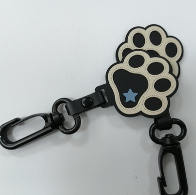 Het kentekensilicone paste 3D Rubberoverdracht van de Flardenhitte voor Kledingstuk aan