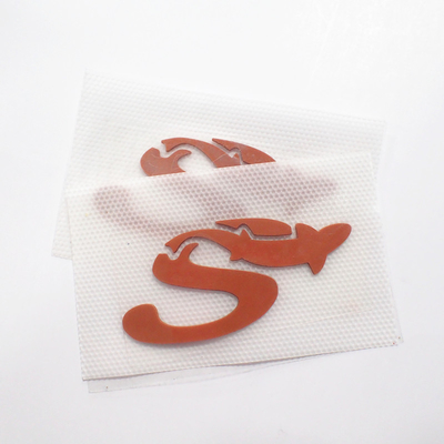 3D Effect van de het Siliconehitte van Eco Vriendschappelijke Dier van het de Overdrachtetiket voor Kledingstuk