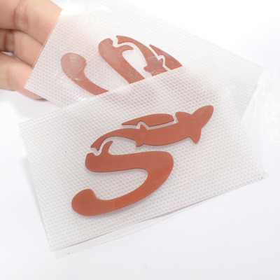 3D Effect van de het Siliconehitte van Eco Vriendschappelijke Dier van het de Overdrachtetiket voor Kledingstuk