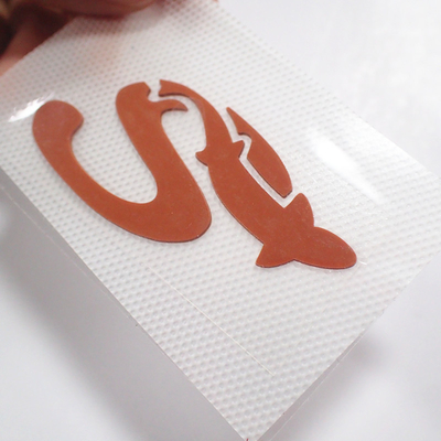 3D Effect van de het Siliconehitte van Eco Vriendschappelijke Dier van het de Overdrachtetiket voor Kledingstuk