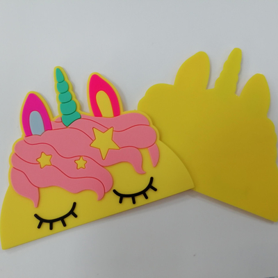 De hitteoverdracht paste 3D pvc-Wasbare Kenteken van Silicone Rubberetiketten aan