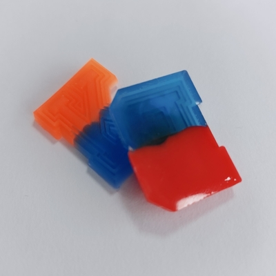 De in reliëf gemaakte Douane naait op Logo Patches, het Rubberetiket van pvc met Speciaal Effect