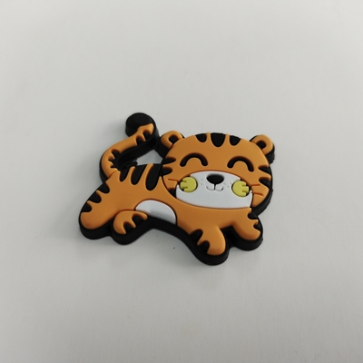 De kleding van 3D Logo Plastic Custom Silicone Patches voor Kledingstuk