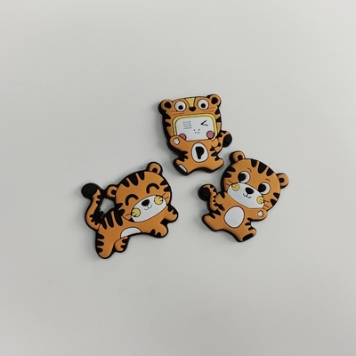 De kleding van 3D Logo Plastic Custom Silicone Patches voor Kledingstuk