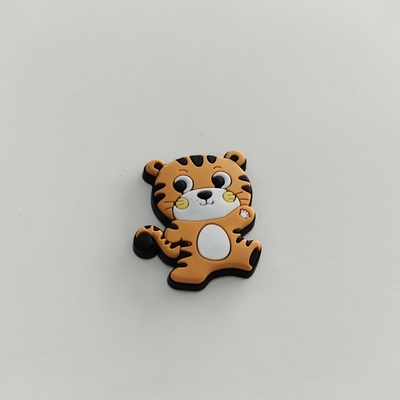 De kleding van 3D Logo Plastic Custom Silicone Patches voor Kledingstuk