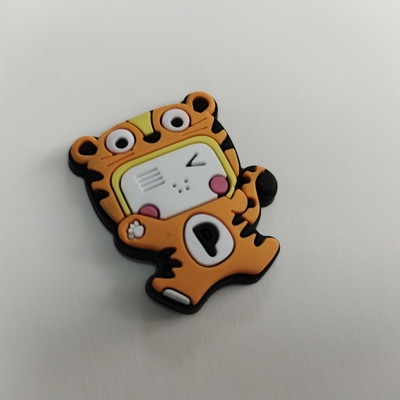 De kleding van 3D Logo Plastic Custom Silicone Patches voor Kledingstuk