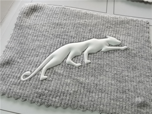 Wasbaar van de de Hitteoverdracht van Kenteken 3D Tagless van de Kledingsetiketten het Siliconemateriaal