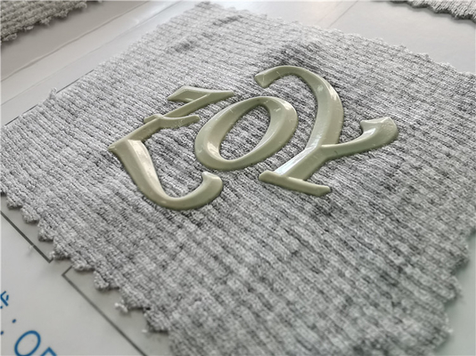 Wasbaar van de de Hitteoverdracht van Kenteken 3D Tagless van de Kledingsetiketten het Siliconemateriaal