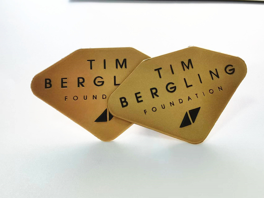3D Effect Etiketten van de Hitteoverdracht voor T-shirts Wasbare Duurzaam