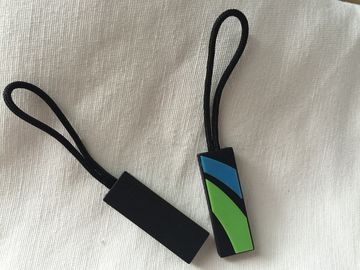 De sterke 3D Zachte Pvc-Ritssluitingstrekker, Leuke Ritssluiting trekt voor Handtassen