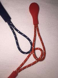 De levendige Trekker van de Ontwerp Duurzame Rubberritssluiting voor Kleren Om het even welke Beschikbare Grootte