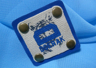 Lint/Satijn van de Druketiketten van de Bandserigrafie Gedrukt de Markeringen Professioneel Ontwerp het Scherm