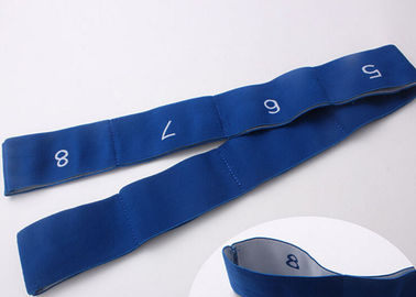 Jacquardtype het Elastiekje van de Rekyoga voor Oefening, Duurzame Elastische Stoffenbanden
