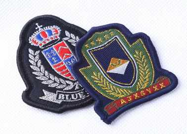 De douane borduurde het Militaire Kenteken van de Flardenbaret GLB, Koele Militaire Hoedenflarden
