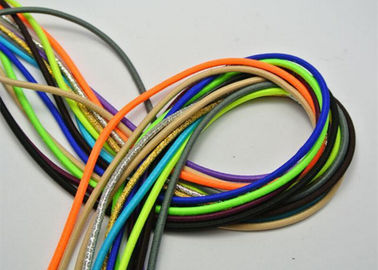 De gekleurde 3mm Elastische van de de Kralenversieringsdraad van het Koordkoord Elastische Hoge Hardnekkigheid