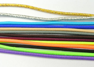 De gekleurde 3mm Elastische van de de Kralenversieringsdraad van het Koordkoord Elastische Hoge Hardnekkigheid