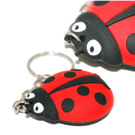 De het Ontwerpdouane van de festivalmanier stempelde de Promotieherinnering Keychain van het Puntensilicone
