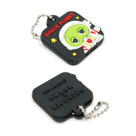Gepersonaliseerde Promotiegiften voor Cliënten 3D Zacht pvc Rubberkeychain