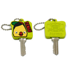 Gepersonaliseerde Promotiegiften voor Cliënten 3D Zacht pvc Rubberkeychain