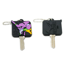 Gepersonaliseerde Promotiegiften voor Cliënten 3D Zacht pvc Rubberkeychain