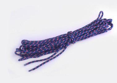 3mm/4mm Inelasticiteits het Sterke niet Elastische Koord Nylon Gevlechte Kabel Met een laag bedekte Eindigen