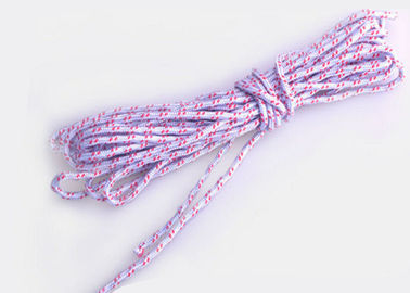 3mm/4mm Inelasticiteits het Sterke niet Elastische Koord Nylon Gevlechte Kabel Met een laag bedekte Eindigen