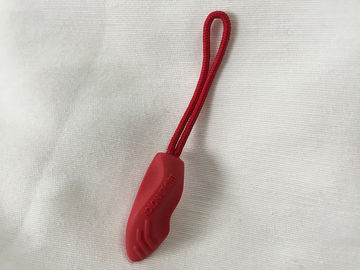 Van het de Douaneembleem van het manierontwerp Rubber de Ritssluitingstrekkers voor Kleren/Zakken