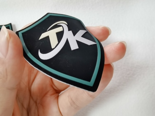 Van de de Hitteoverdracht van de siliconedruk van het Overhemdsetiketten Druk van Eco de Vriendschappelijke 3D