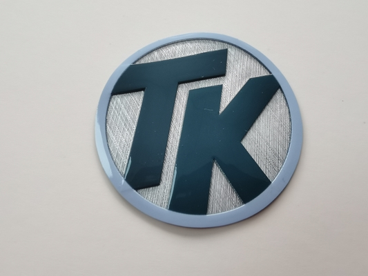 De speciale Materiële Etiketten van het Druksilicone voor de Kleding van Helder Oppervlakte 3D Handelsmerk