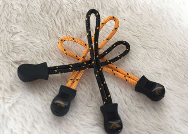 Het hoogwaardige Rubbersilicone/de Omkeerbare het Metaal Decoratieve Ritssluiting van pvc trekken